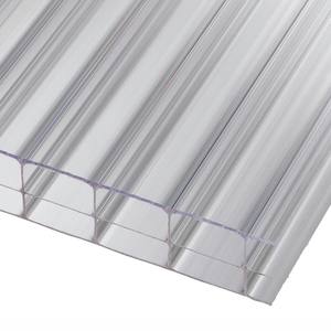 Feuille en plastique creuse de Twinwall clair de <span class=keywords><strong>polycarbonate</strong></span> de conception moderne Chine <span class=keywords><strong>prix</strong></span> usine chaud populaire et bon marché - Product Image 6