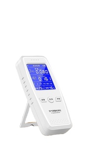 Testeur de qualité de l'air portable Aismartlink : détecte le formaldéhyde, les COVT, la température et l'humidité avec affichage numérique - Product Image 4