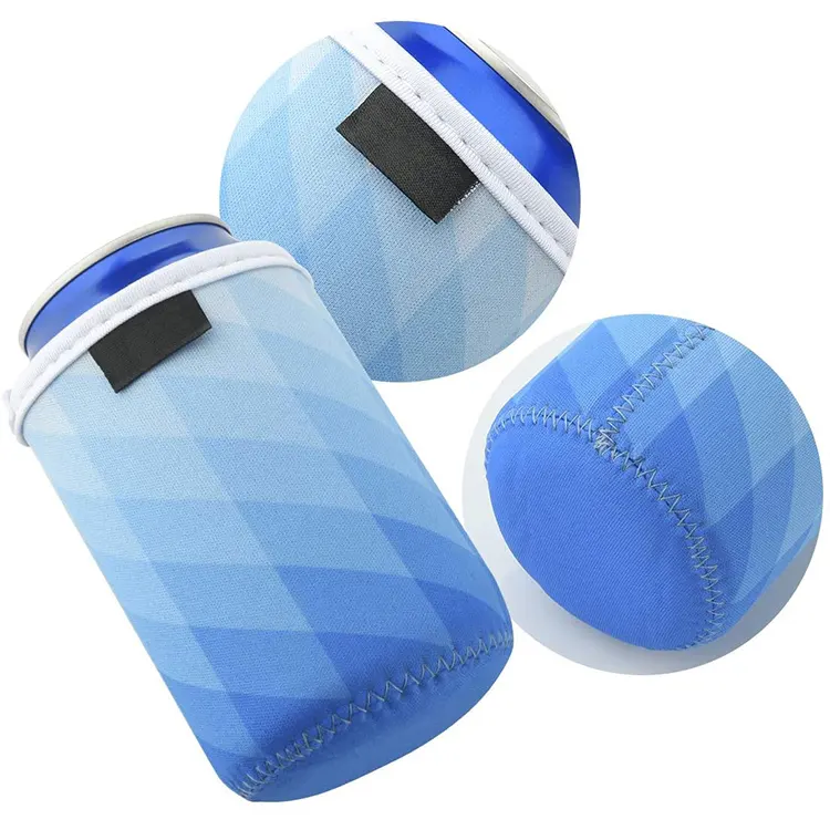 Tùy chỉnh Neoprene cup Set bia cup Set Neoprene chai tay áo Cola cup Tay Áo Cách nhiệt chai nước tay áo