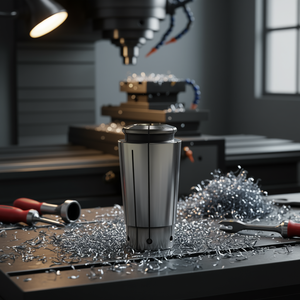 Ttake HS20 D.. Up Reduction Tapping Collet Chuck For <b>Machining</b> Applications - Product Image 3