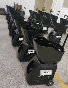 Máquina Lanzapelotas de Tenis de Alta Velocidad, Equipo de Práctica de Tenis Automático con Control Remoto por Aplicación, Gran Venta - Product Image 5