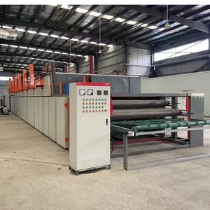 Secador de rodillos de chapa junto con alimentación automática de chapa y apilador de clasificación de grado en línea - Product Image 6