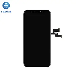 OEM GX ZY HE JK OLED适用于iPhone X LCD显示屏所有质量OEM玻璃更换软硬OLED TFT Incell LCD