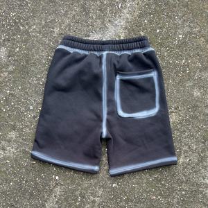 Pantalones Cortos Deportivos Personalizados, Pantalones Cortos de Chándal de Algodón y Felpa, Impresión DTG, Lavado con Spray, Pintura, para Hombre - Product Image 2