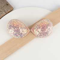 Soutien-gorge adhésif invisible sans bretelles réutilisable en silicone push-up pour femmes OEM