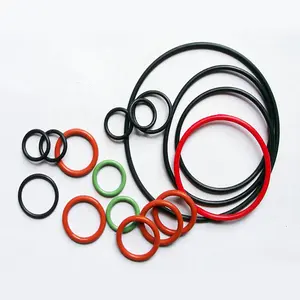 Oring NBR 90 3x3 de alta demanda de vários tipos de borracha industrial FKM/FVMQ/EPDM/NBR/Silicone personalizado