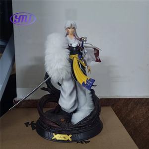 โมเดลฟิกเกอร์ PVC อินุยาฉะ เซ็ตสึมะรุ คุณภาพสูง ทนทาน ยี่ห้อ Yimeijia รุ่น Fire Phoenix Kikyo ของตกแต่งบ้าน ของขวัญ - Product Image 1