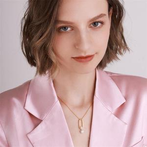 Collar con Colgante de Perlas de Agua Dulce de Lujo de Zhizhen Pearl, Estilo Versátil de Diseñador, Simple y Elegante, Modelo Chino de Moda - Product Image 2