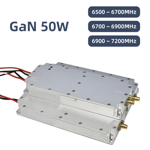 Hiệu quả cao <span class=keywords><strong>50</strong></span> Wát gan RF khuếch đại công suất mô-đun 6500-6700/6700-6900/6900-7100MHz với VSWR bảo vệ và thiết kế nhỏ gọn - Product Image 5