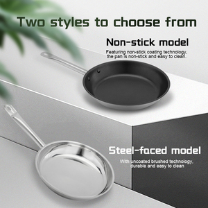 Sartén antiadherente de alta calidad DaoSheng de utensilios de cocina Sartén de un solo mango Hotel Restaurante Freír Sartenes de cocina - Product Image 2