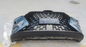 Grille avant d'origine OEM d'occasion authentique 602001214AADQJ en stock, montage direct pour pare-chocs avant de <span class=keywords><strong>voiture</strong></span> Chery Tiggo 8 Pro - Product Image 5