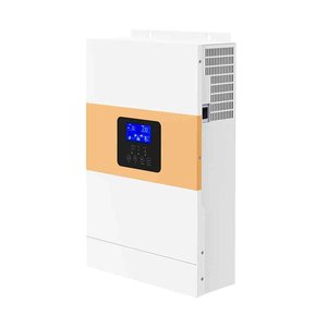 Mejor Precio Vland SC 5500-48 PLUS Sistema de Energía Solar Híbrido de 5.5Kw 48V MPPT Montaje en Suelo Trifásico Solar CE - Product Image 5