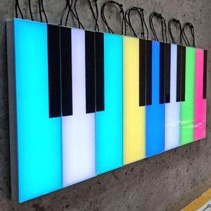 Brique d'interaction audio, éclairage RGB programmable, décoration, danse, performance, piano interactif, lumière de scène LED - Product Image 6