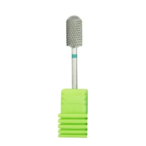 3Grits Nozzle <b>Nail</b> <b>Drill</b> Bits File <b>Nail</b> Electric <b>Drill</b> <b>Machine</b> Manicure Pedicure <b>Drills</b> Accessory Acrylic <b>Nail</b> Tools Smooth Head - Product Image 6