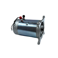 Moteur hydraulique CC étanche à aimant permanent à balais ZD-1900 24V 2200W fourni par le fabricant pour palan automobile et appareils électroménagers