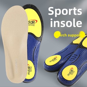 Sports <strong>Support</strong> Orthotic Insoles EVA Material Arch <strong>Support</strong> Flat Foot Correction <strong>Heel</strong> Lift High Elasticity Shock Absorption - Product Image 6