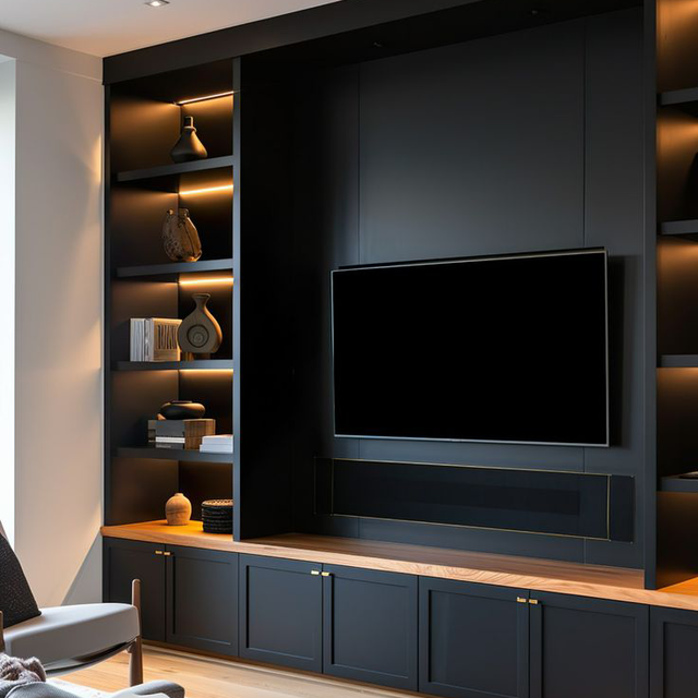 OEM/ODM Stainless Steel Drawing Room TV Cabinet Mildew Proof Waterproof Tv Stand Modern Durable and Sturdy Tv Stand Cabinet