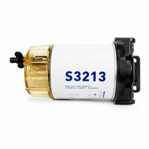 Filtre séparateur d'eau et de carburant S3213 avec cuve à eau transparente pour yacht, moteur hors-bord marin, embarcation - Product Image 3