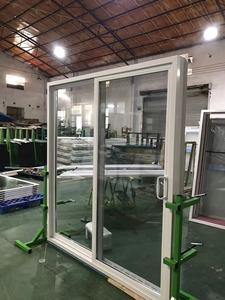 <span class=keywords><strong>Porte</strong></span> <span class=keywords><strong>coulissante</strong></span> en verre <span class=keywords><strong>de</strong></span> sécurité professionnelle en <span class=keywords><strong>PVC</strong></span>/UPVC avec revêtement en poudre, prix compétitif, fabriquée en Chine pour usage intérieur - Product Image 2