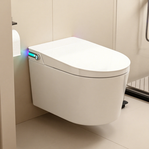 Bigfortune WC intelligent mural en céramique à chasse automatique, bidet électrique, pour hôtel - Product Image 1