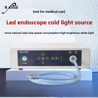 Caméra endoscopique à source de lumière froide LED haute définition Xindi pour le nettoyage des oreilles, du nez et de la gorge des animaux industriels