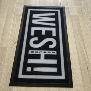 Tapis d'entrée personnalisés avec logo imprimé, haute définition HD - Product Image 4