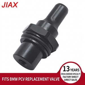 Kit de soupape PCV en aluminium amélioré N54 1127565284, soupape de ventilation du carter moteur pour moteur bi-turbo N54 135i 335i 535i 740i X6 Z4 - Product Image 1
