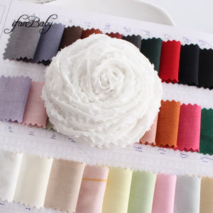 Parches Florales de Tela Chenilla 3D de 10 cm con Diseño de Camelia y <span class=keywords><strong>Rosa</strong></span> para el <span class=keywords><strong>Cabello</strong></span> y Accesorios de Ropa - Product Image 4