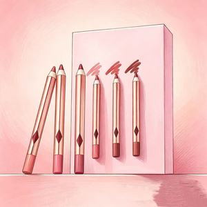 Crayon à lèvres longue tenue, minéral, à base de plantes, entièrement naturel, waterproof, haute pigmentation, couleur mate, certifié HALAL - Product Image 1