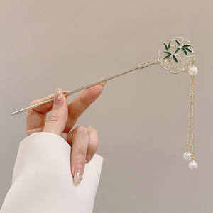 Wholesale Exquisite Elegant Tassel New <strong>Chinese</strong> Alloy Vintage Wedding Party Fashionable Hair Clip Hair Accessories <strong>Hairpin</strong> - Product Image 6