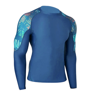 Custom <b>Men</b> Sports <b>Compression</b> Top Long Sleeve Breathable Rash Guard <b>Shirt</b> <b>for</b> Gym Fitness and Outdoor Training <b>Compression</b> <b>Shirt</b> - Product Image 1
