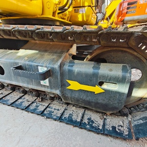 Excavatrice hydraulique sur chenilles Komatsu PC130 de 13 tonnes, d'occasion, 90% neuve, pour chantier de construction routière, d'origine japonaise, à vendre - Product Image 6