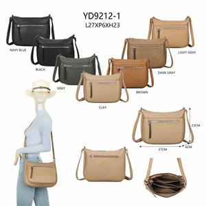 Bolso Bandolera de Piel Sintética PU para <span class=keywords><strong>Mujer</strong></span>, con Logotipo Personalizado, a la Moda, Venta al Por Mayor, <span class=keywords><strong>Bolsos</strong></span> de Mano para Dama, Directo de Fábrica - Product Image 1