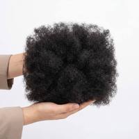 Cheveux humains brésiliens Remy Afro Kinky non traités en vrac pour tressage, lots de cheveux vierges sans trame, 8-30 pouces