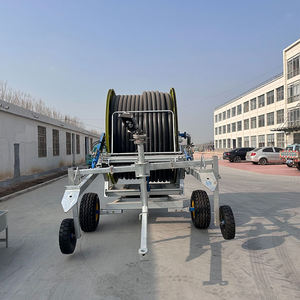 Machine d'irrigation <span class=keywords><strong>automatique</strong></span> de 300m alimentée par une <span class=keywords><strong>turbine</strong></span> à eau pour un <span class=keywords><strong>arrosage</strong></span> efficace des cultures - Product Image 4