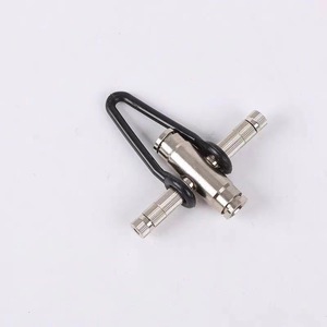 Tête de filtre en acier inoxydable 9,52 mm, accessoire de pulvérisation haute pression, connecteur rapide femelle, filtre à eau - Product Image 1