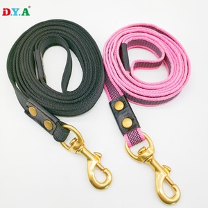 Correa de látex de Material PP antideslizante resistente de lujo, correa para mascotas, correas de perro de lujo con hebilla de Metal de latón - Product Image 1