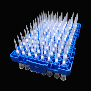 หัวปิเปตแบบใช้แล้วทิ้งยี่ห้อ Yongyue ขนาด 20ul แบบดูดซึมต่ำ สำหรับใช้ในห้องปฏิบัติการ - Product Image 1