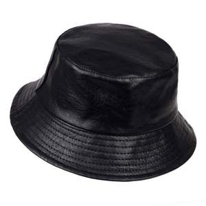 Sombrero unisex de piel sintética, sombrero para la lluvia, sombrero a prueba de viento, gorra de invierno acogedora con ala ancha, talla única, gorra de pescador para mujer - Product Image 2