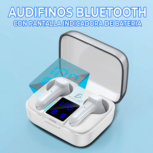 Audífonos Inalámbricos Ele-Cate con Estuche de Carga con Pantalla Digital - Product Image 6