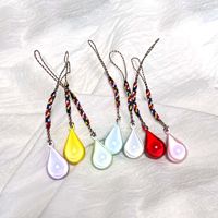 Cloche Omamori porte-bonheur japonaise personnalisée de haute qualité, cloche à gouttelettes d'eau onirique entièrement fermée, orgue d'eau sonore