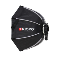 Triopo fotografi 90cm ,120cm Octabox Softbox kotak kecepatan cahaya untuk V1 cahaya