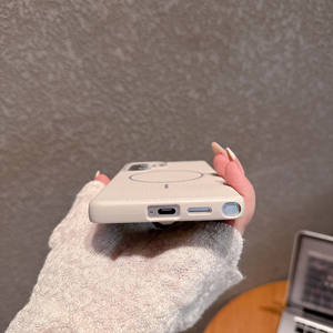 Coque de Téléphone Texture Litchi en TPU, Protection Arrière pour Samsung <span class=keywords><strong>Galaxy</strong></span> A56 A36 A26 A06 5G A16 A55 A35 A25 A15 A05 A05s - Product Image 5