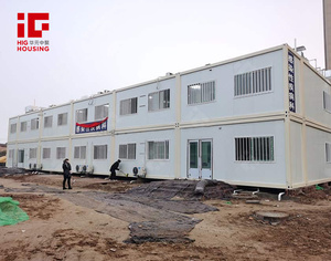 Fabricants sur mesure de hôpitaux modulaires préfabriqués en conteneurs démontables et en kit à deux étages, maisons temporaires préfabriquées - Product Image 2