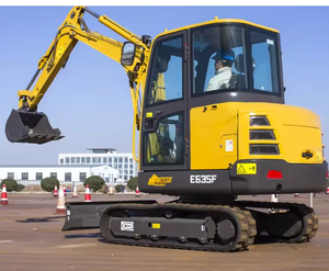 E635F ขุดดินไฮดรอลิกขนาดเล็ก3.5ตันเครื่องขุดดินขนาดเล็กประสิทธิภาพสูง - Product Image 3