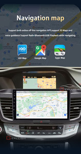 10.1 "IPS màn hình cảm ứng Android Car DVD GPS navigation <span class=keywords><strong>Player</strong></span> cho Honda Accord 9 9th 2013 2017 đa phương tiện đài phát thanh stereo đầu đơn vị - Product Image 5