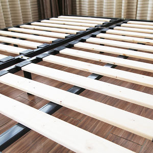 Cadres de lit modernes et pliants, bas de lit en bois massif, mécanisme de lit, grande taille king, bon marché - Product Image 4