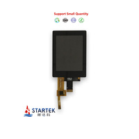 Modul Display LCD TFT kaca IPS resolusi 2.8 inci 480x640 dengan tipe antarmuka MIPI LCM