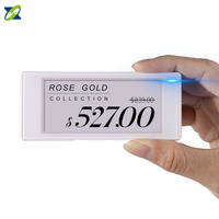 Zhsunyco Label Harga Digital RFID untuk Supermarket, Label Rak Elektronik BLE/ Kustom OEM Template Gratis 10 Tahun