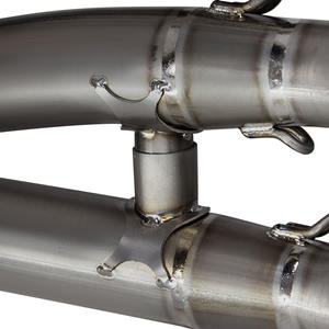 ท่อไอเสียไทเทเนียมดัดแปลงรถจักรยานยนต์ท่อไอเสียด้านหน้าที่เข้ากันได้กับท่อไอเสียของแท้สำหรับ <span class=keywords><strong>BMW</strong></span> S1000RR S1000R <span class=keywords><strong>M1000RR</strong></span> M1000R 2019-2025 - Product Image 5